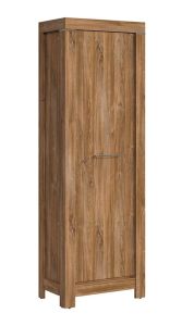 Riiulitega kapp Gent M244-RREG1D, 66x40xK200,5 cm