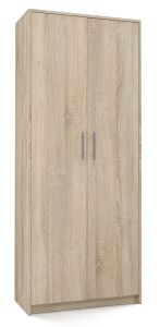 Kappriiul Oliv 2D, 74x35xK180 cm, sonoma tamm