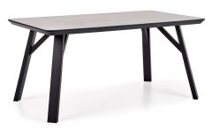 Söögilaud Halifax, 160x90xK76 cm, MDF + metall
