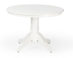 Söögilaud ümar Gloster, 106xK75 cm, valge