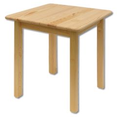 Söögilaud ST108, 60x60xK75 cm, mänd, värvivalik