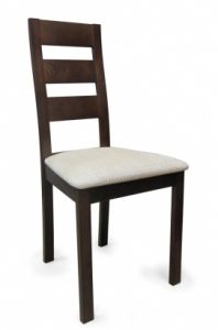 Söögitool Parma, 44x41xk96 cm, helewenge