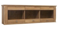 Seina vitriinkapp Bergen S359-SFW3W MSZ, 156x34xK50 cm