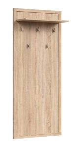 Seinanagi Kaspia S128-WIE 60, 66x24xK152 cm, sonoma tamm