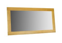 Seinapeegel LA301, 127xK66 cm, tamm, naturaalne