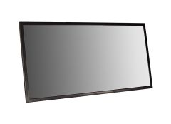 Seinapeegel LA370, 120xK60 cm, must