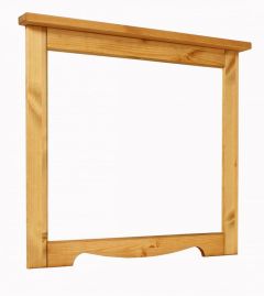 Seinapeegel Trinidad M-051, 80x6xK73 cm, meepeits, õlitatud