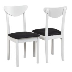 Tool Hugo 3, 43x42xK87 cm, karkass valge