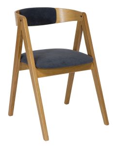 Tool KT396, 52x51xK76 cm, tamm, naturaalne