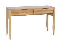 Tualettlaud LT332, 127x43xK80 cm, tamm, naturaalne