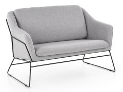 Tugitool Soft 2 XL, 125x77xK83 cm, metall + kangas