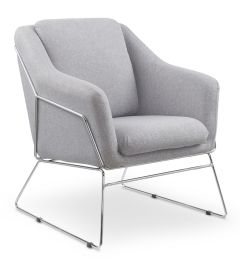 Tugitool Soft, 69x76xK81 cm, metall + kangas