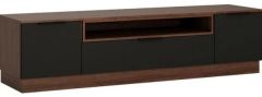 TV-alus Alicante ACTF01, 155x50xK54 cm, kreeka pähkel +hall kosmos