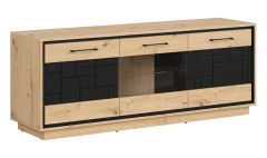 Tv-alus Pont S605-RTV2D1W, 160x42xK61,5 cm