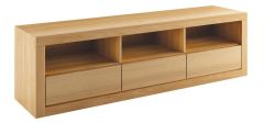 TV-Alus RV402, 180x41xH50 cm, üleni pöögipuidust, lakitud