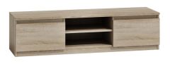 Tv-alus Malwa 120, 120x40xK36 cm, sonoma tamm