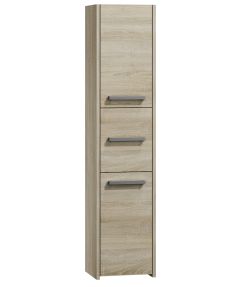 Vannitoa kapp Sara S43, 40x30xK170 cm, sonoma tamm
