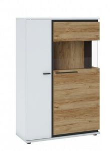Vitriinkapp Salinas SAIV01, 93x37xK139,8 cm, parempoolne