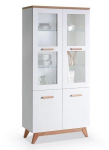 Vitriinkapp SVEN SV3, 85x40xK185 cm