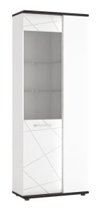 Vitriinkapp Venezia VENV01, 76,1x40xK200 cm, parempoolne
