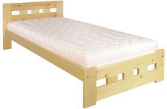 Voodi LK145, mänd, naturaalne