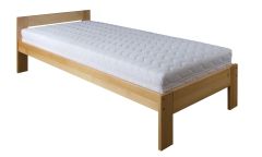 Voodi LK184, 90x200 cm, pöök, värvivalik