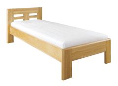 Voodi LK260, 90x200, tamm, värvivalik