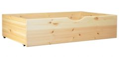 Voodikast 196x65xK23 cm, mänd, naturaalne