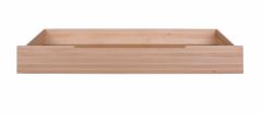 Voodikast LK172,  197x67xH24 cm, pöögipuidust, lakitud