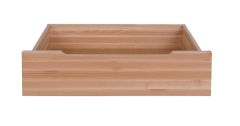 Voodikast LK172,  197x67xH24 cm, pöögipuidust, lakitud