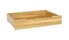 Voodikast LK270, 98x67xK24 cm, tamm, naturaalne
